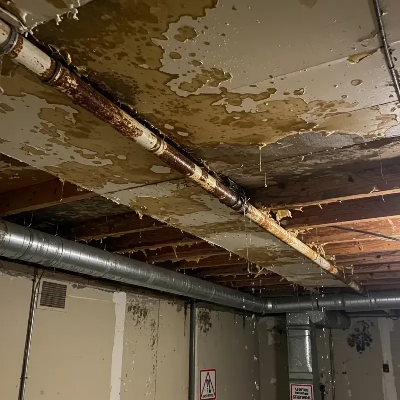 Ceiling Water Damage Repair in Coudersport, PA