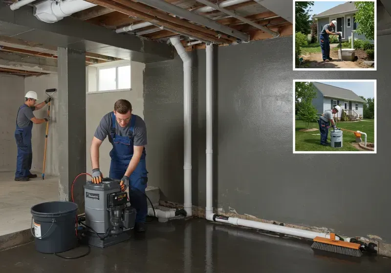 Basement Waterproofing and Flood Prevention process in Coudersport, PA